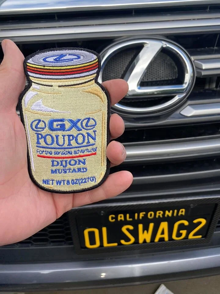 Off-road Patches — Overland Swag